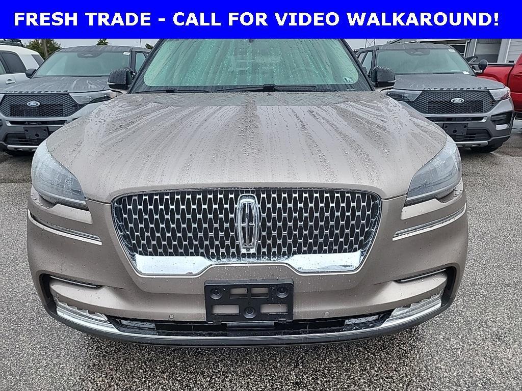 used 2020 Lincoln Aviator car, priced at $29,988