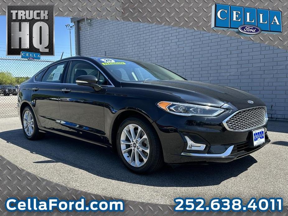 used 2020 Ford Fusion Energi car, priced at $22,731