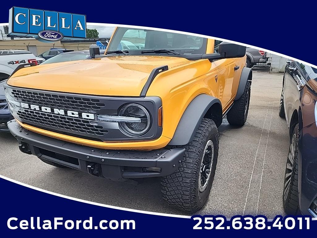 used 2022 Ford Bronco car, priced at $36,988