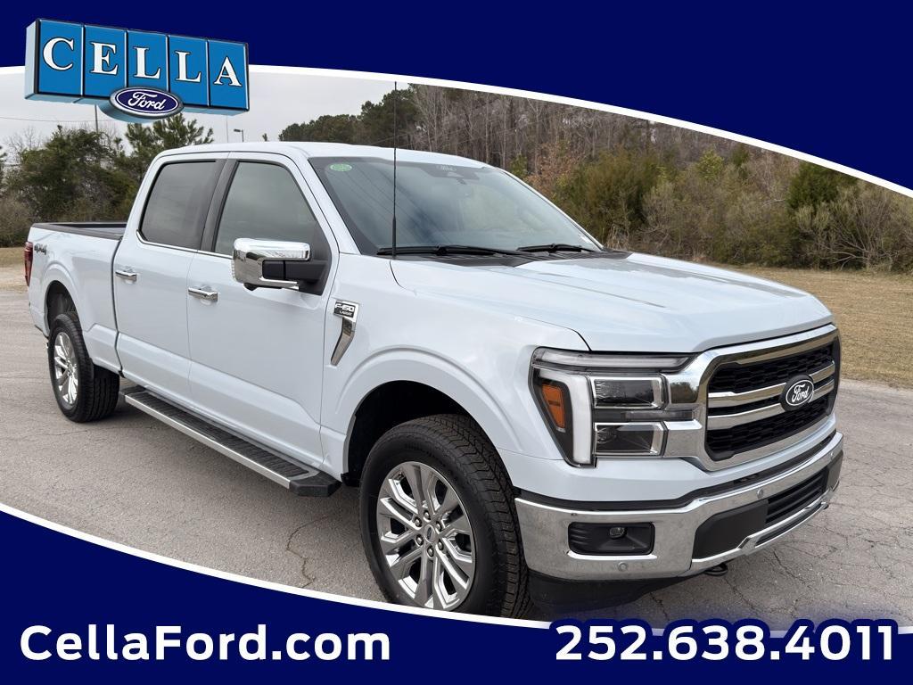 new 2025 Ford F-150 car, priced at $74,005