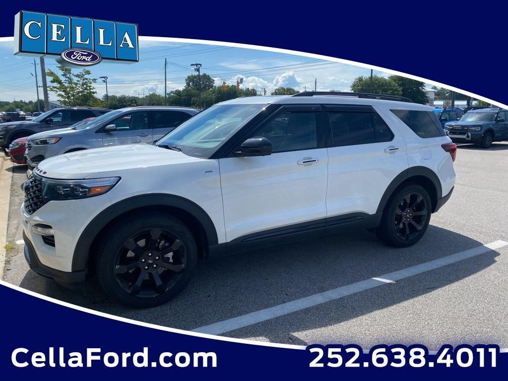 used 2022 Ford Explorer car, priced at $34,836