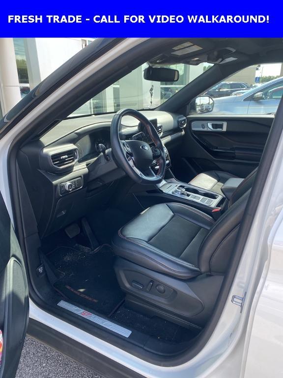 used 2022 Ford Explorer car, priced at $34,836