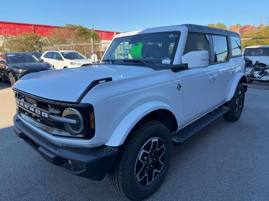 new 2024 Ford Bronco car, priced at $55,000