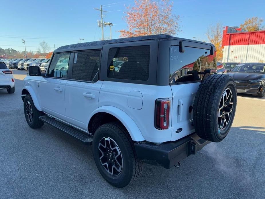 new 2024 Ford Bronco car, priced at $55,000