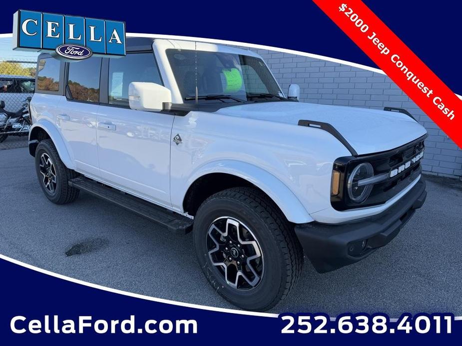 new 2024 Ford Bronco car, priced at $55,000