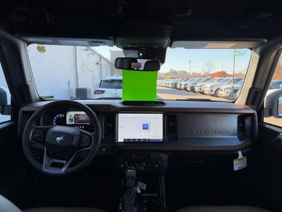 new 2024 Ford Bronco car, priced at $55,000