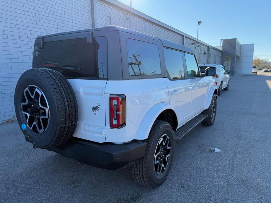 new 2024 Ford Bronco car, priced at $55,000