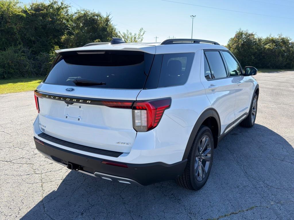 new 2025 Ford Explorer car, priced at $47,655