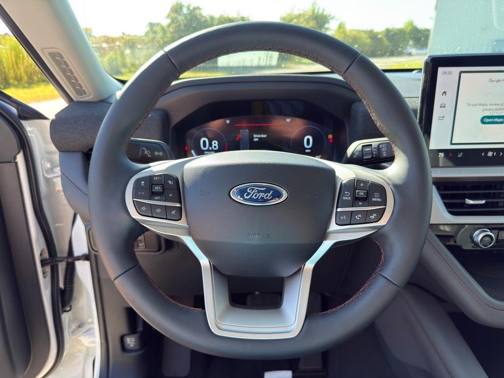 new 2025 Ford Explorer car, priced at $47,655