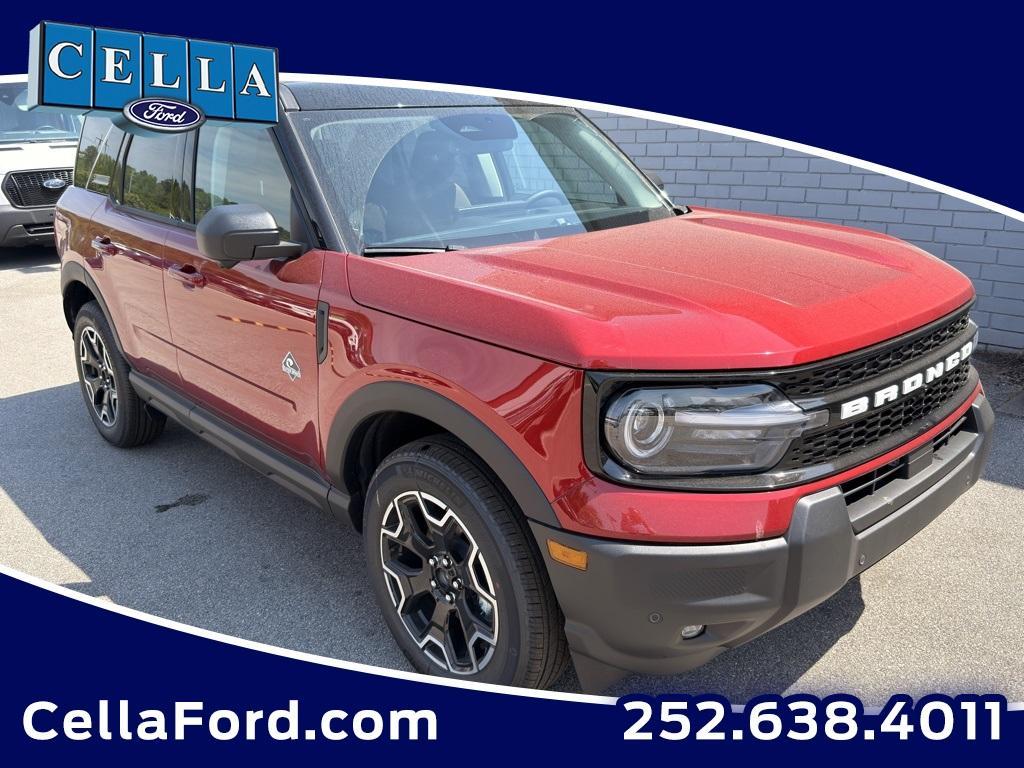 new 2025 Ford Bronco Sport car, priced at $39,180