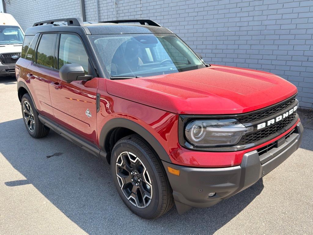 new 2025 Ford Bronco Sport car, priced at $39,180