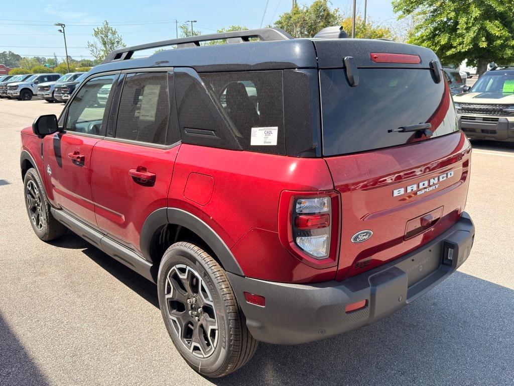 new 2025 Ford Bronco Sport car, priced at $39,180