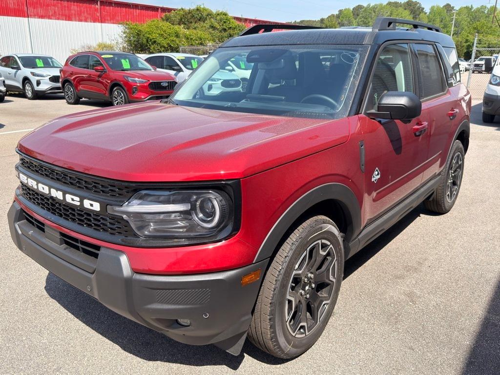 new 2025 Ford Bronco Sport car, priced at $39,180