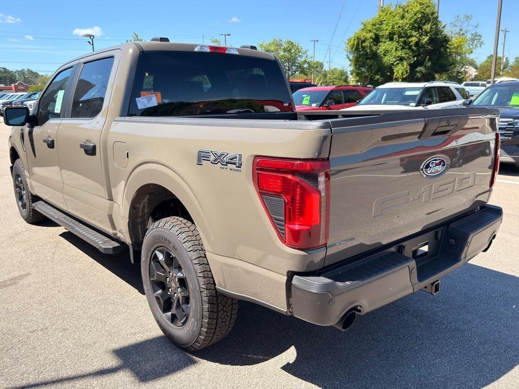 new 2025 Ford F-150 car, priced at $56,285