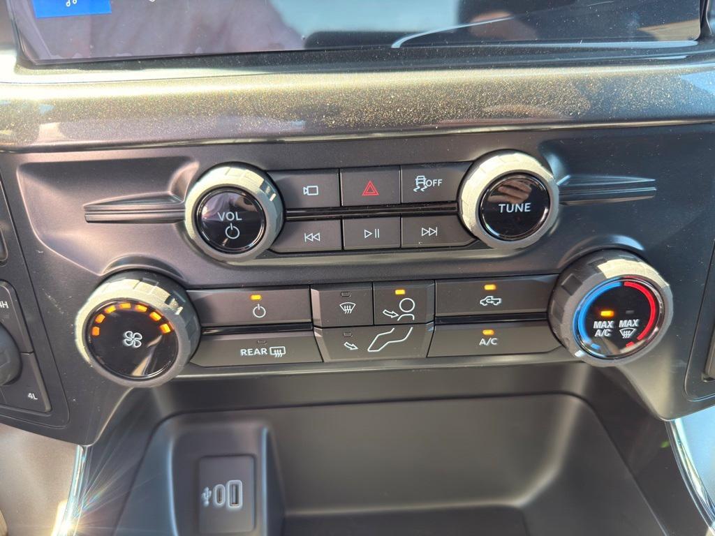 new 2025 Ford F-150 car, priced at $56,285