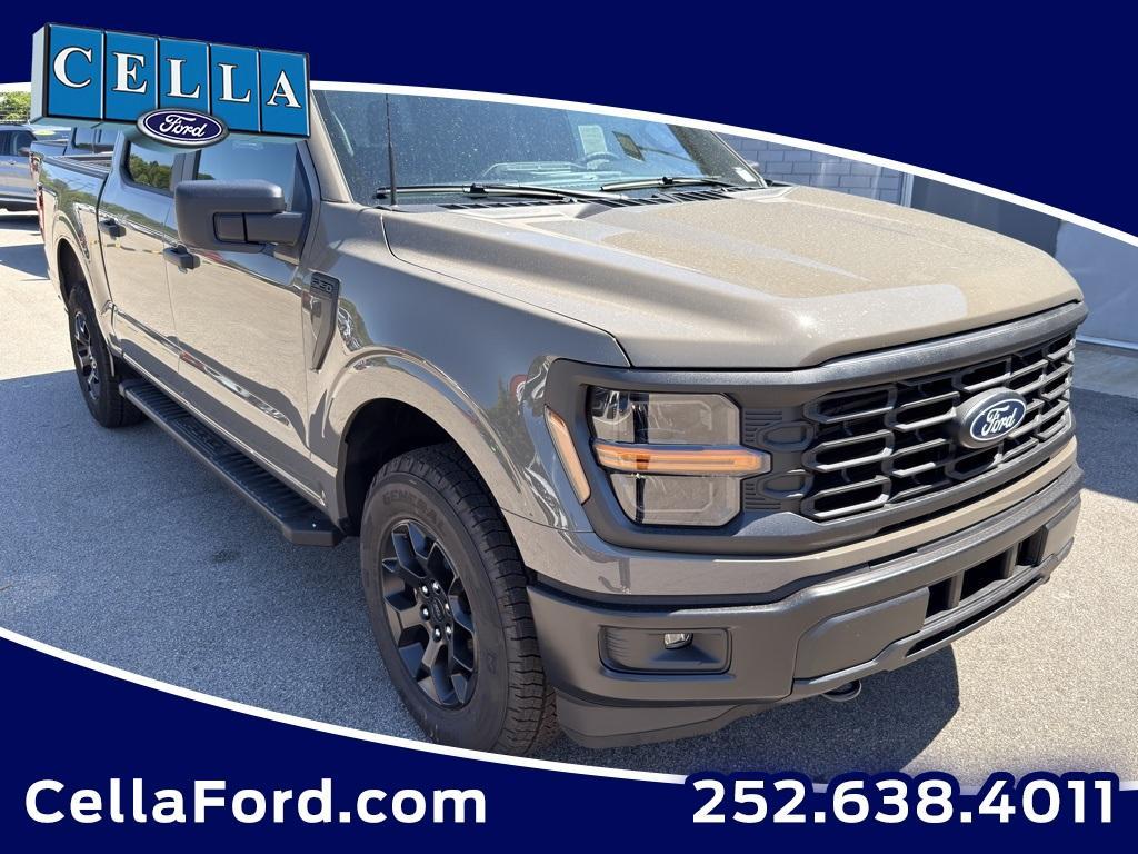 new 2025 Ford F-150 car, priced at $56,285