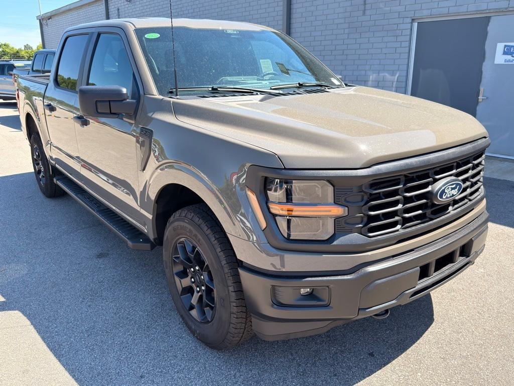 new 2025 Ford F-150 car, priced at $56,285