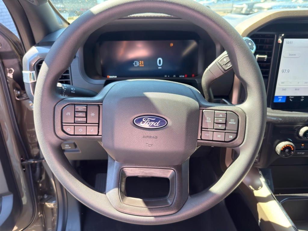 new 2025 Ford F-150 car, priced at $56,285