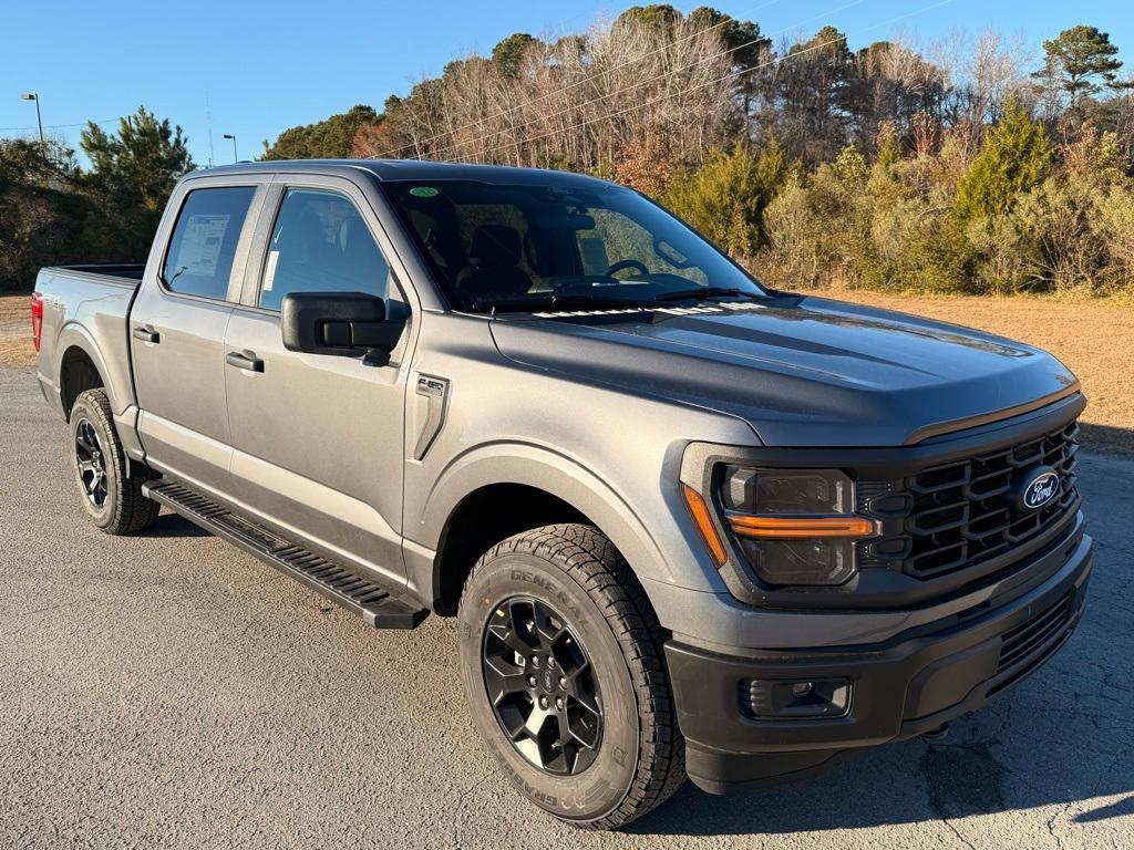 new 2024 Ford F-150 car, priced at $50,898