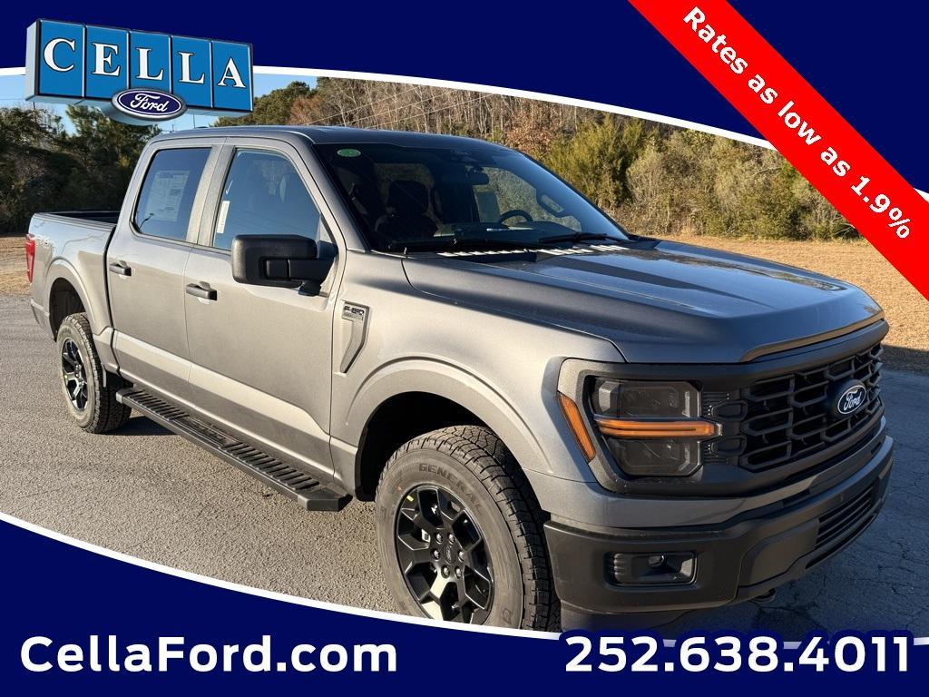 new 2024 Ford F-150 car, priced at $50,898