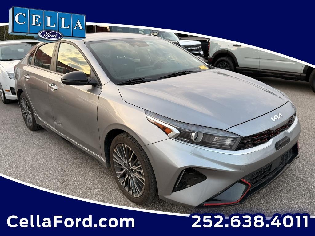 used 2024 Kia Forte car, priced at $20,425