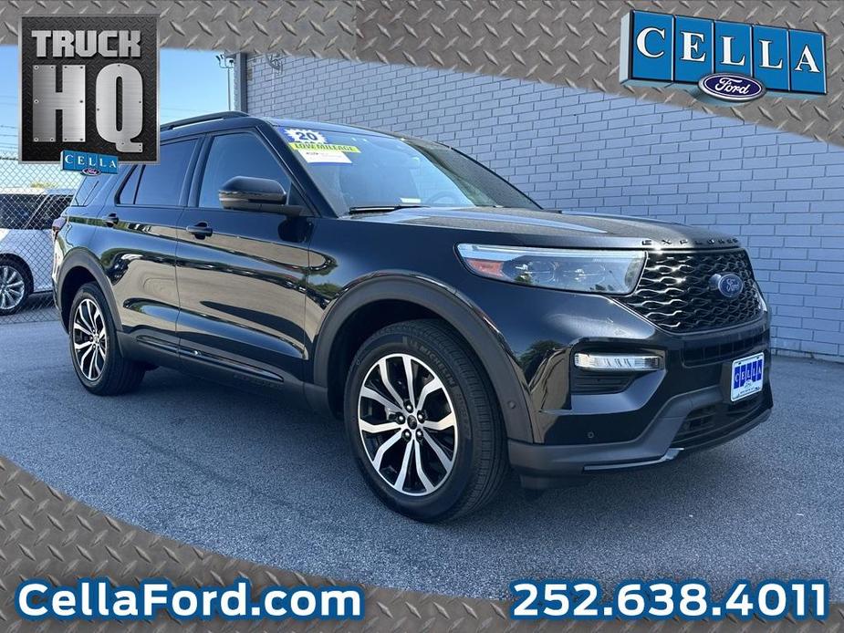 used 2020 Ford Explorer car, priced at $38,406