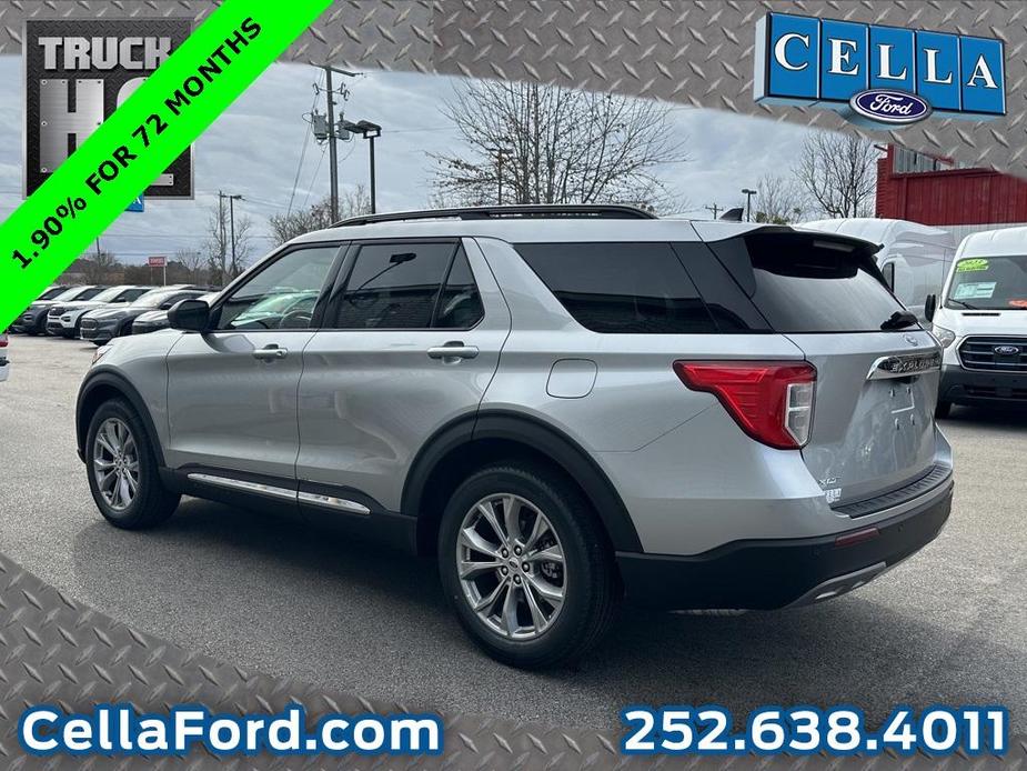 new 2023 Ford Explorer car, priced at $45,499