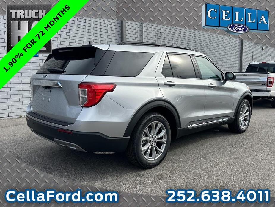 new 2023 Ford Explorer car, priced at $45,499