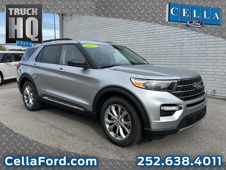 new 2023 Ford Explorer car, priced at $44,499