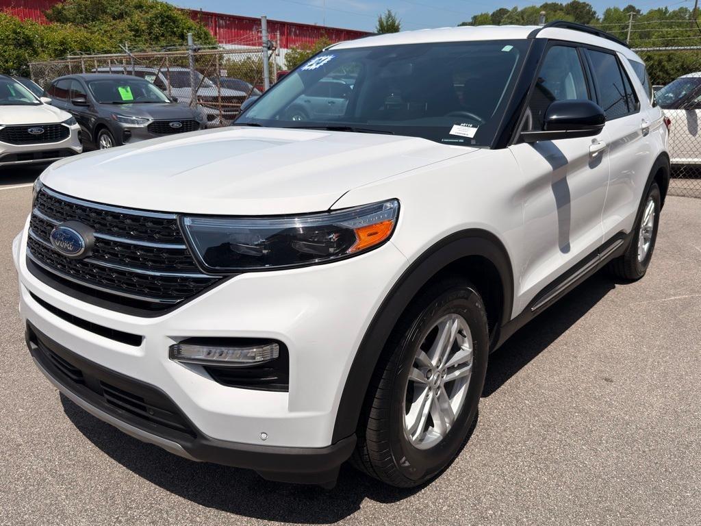 used 2024 Ford Explorer car, priced at $34,673