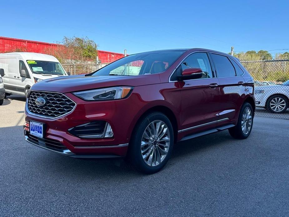 new 2024 Ford Edge car, priced at $48,253