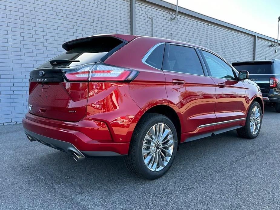 new 2024 Ford Edge car, priced at $48,253