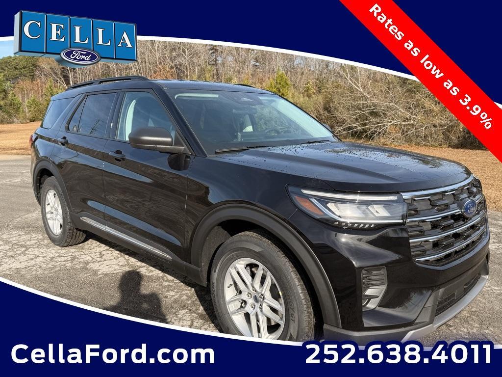 new 2025 Ford Explorer car, priced at $39,950