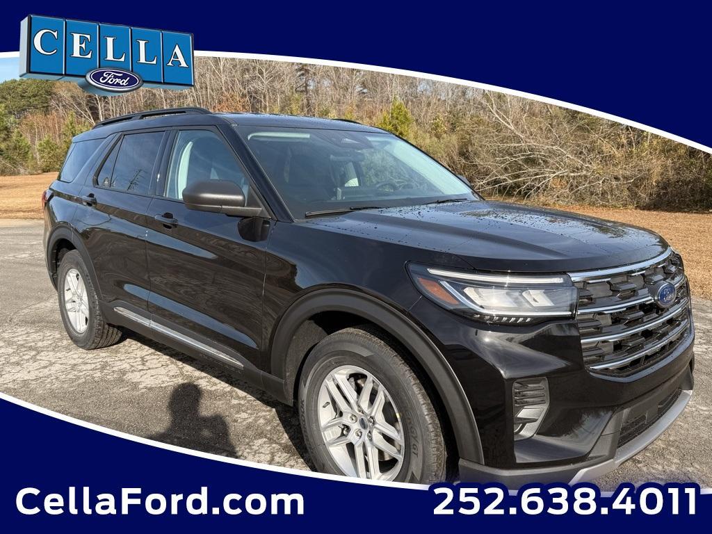 new 2025 Ford Explorer car, priced at $39,950