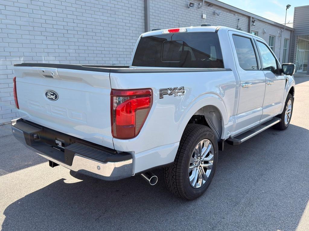 new 2025 Ford F-150 car, priced at $67,870