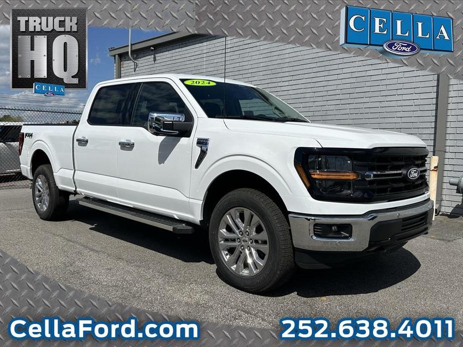 new 2024 Ford F-150 car, priced at $61,711