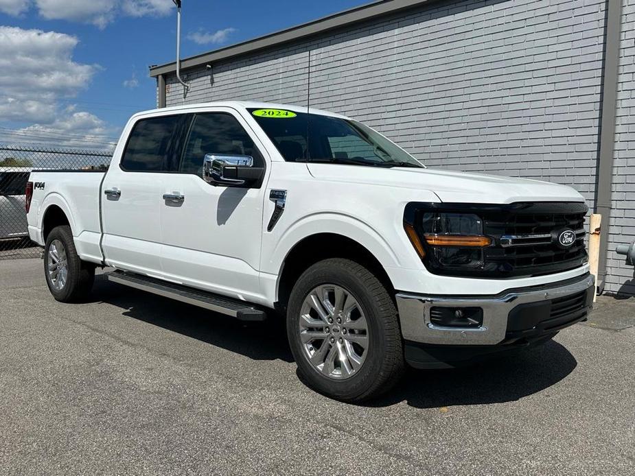 new 2024 Ford F-150 car, priced at $61,711