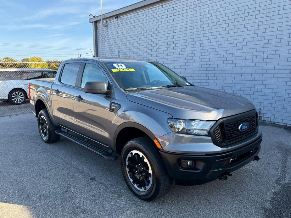 used 2021 Ford Ranger car, priced at $25,617