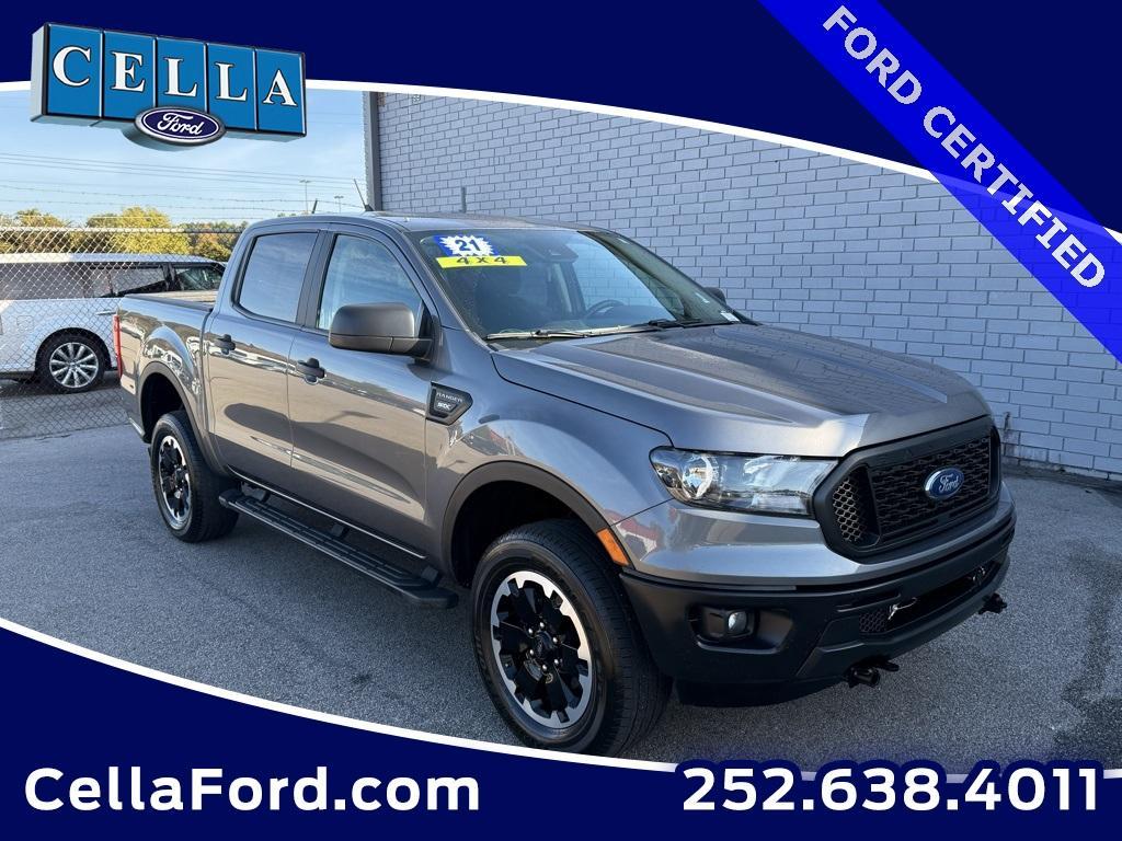 used 2021 Ford Ranger car, priced at $25,617