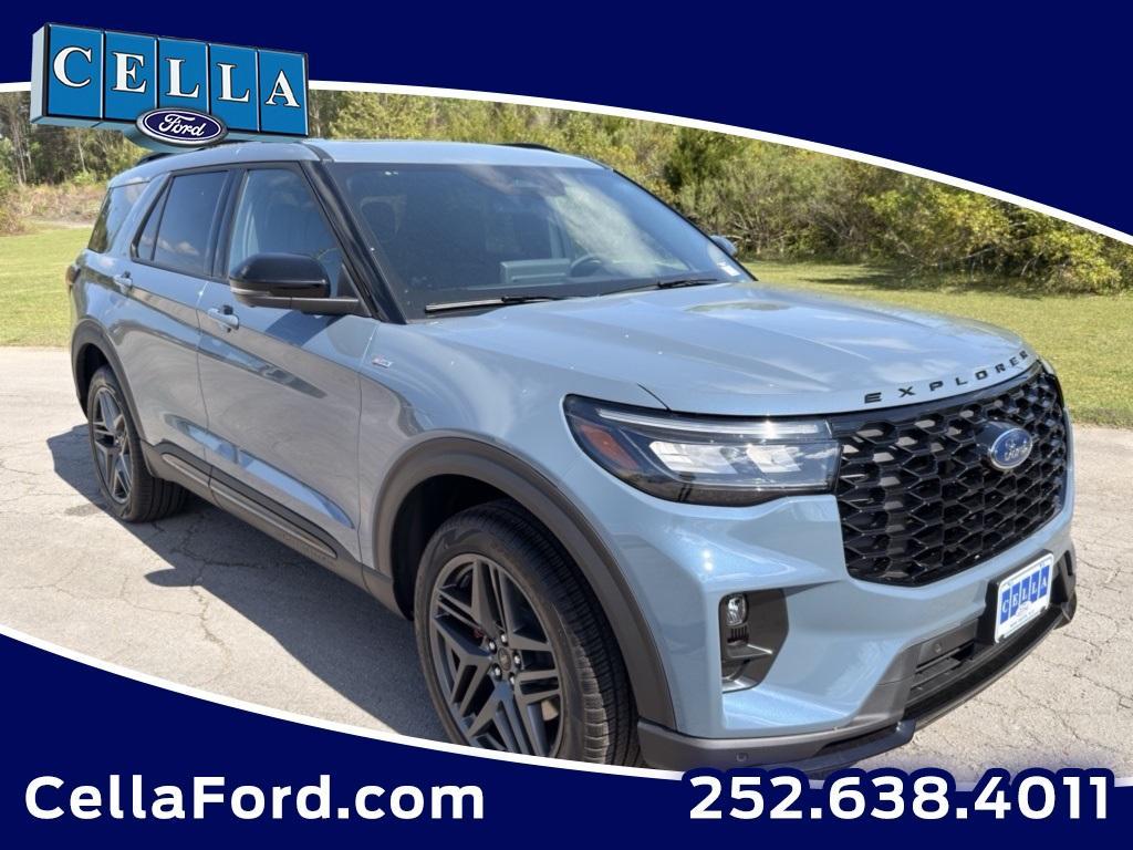 new 2025 Ford Explorer car, priced at $49,040