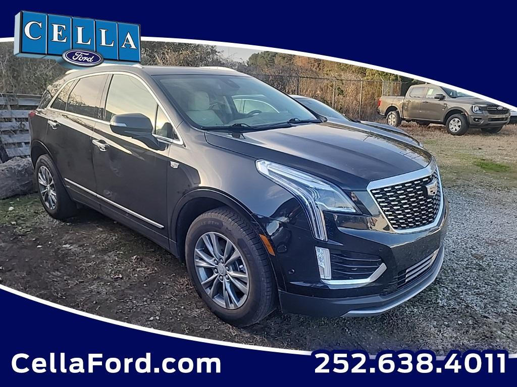 used 2021 Cadillac XT5 car, priced at $23,752
