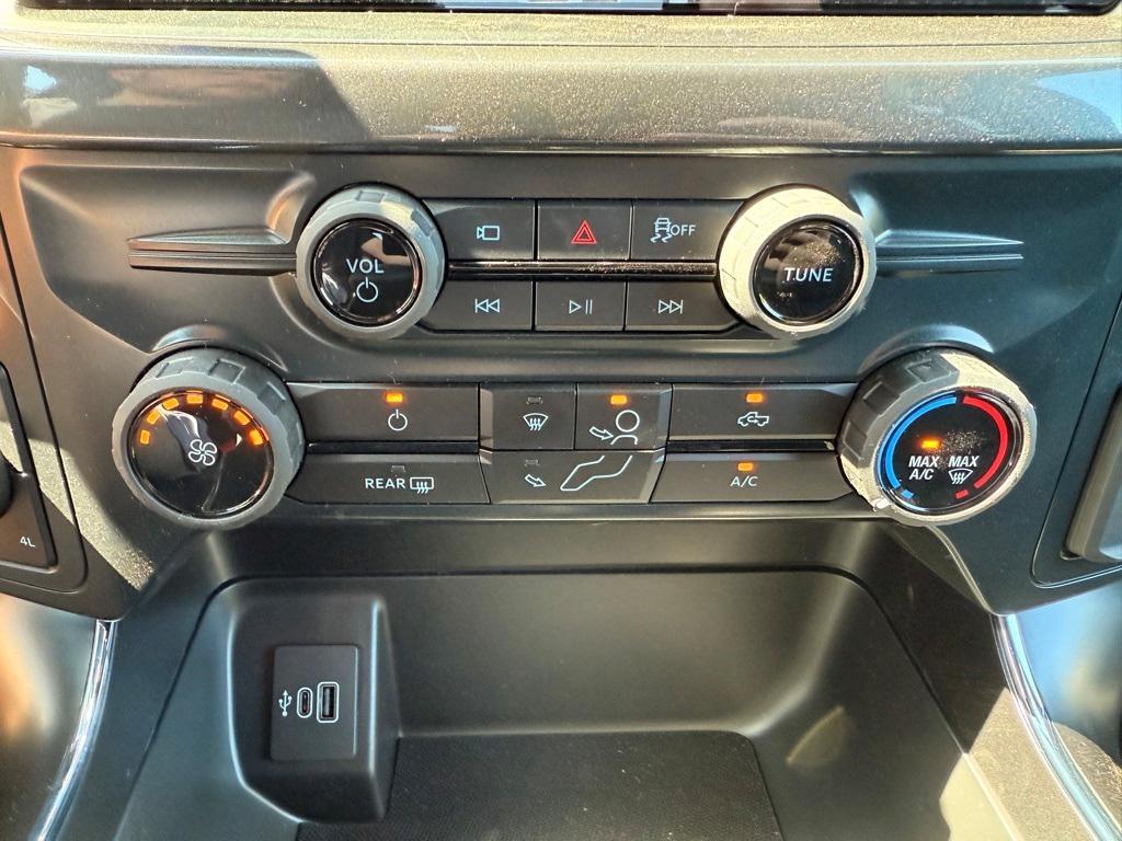 new 2025 Ford F-150 car, priced at $54,575