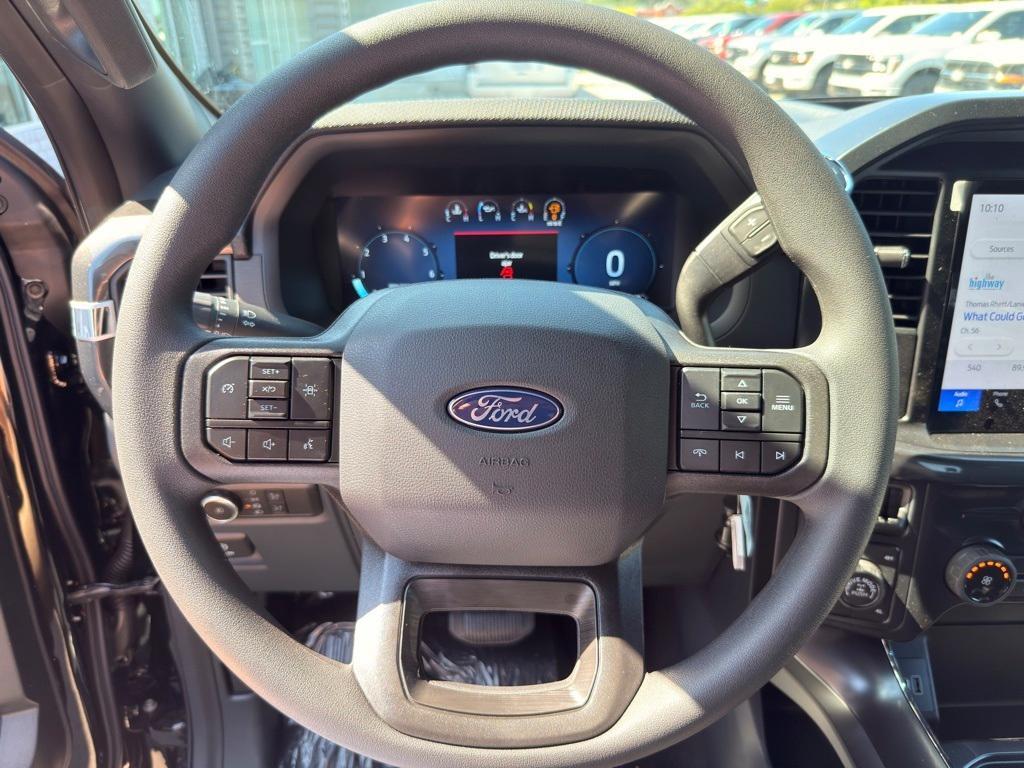 new 2025 Ford F-150 car, priced at $54,575