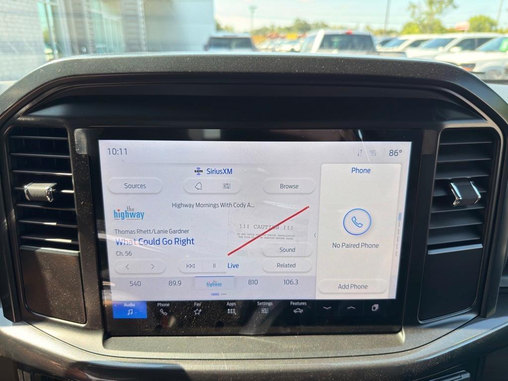 new 2025 Ford F-150 car, priced at $54,575