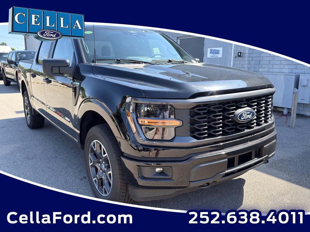 new 2025 Ford F-150 car, priced at $54,575