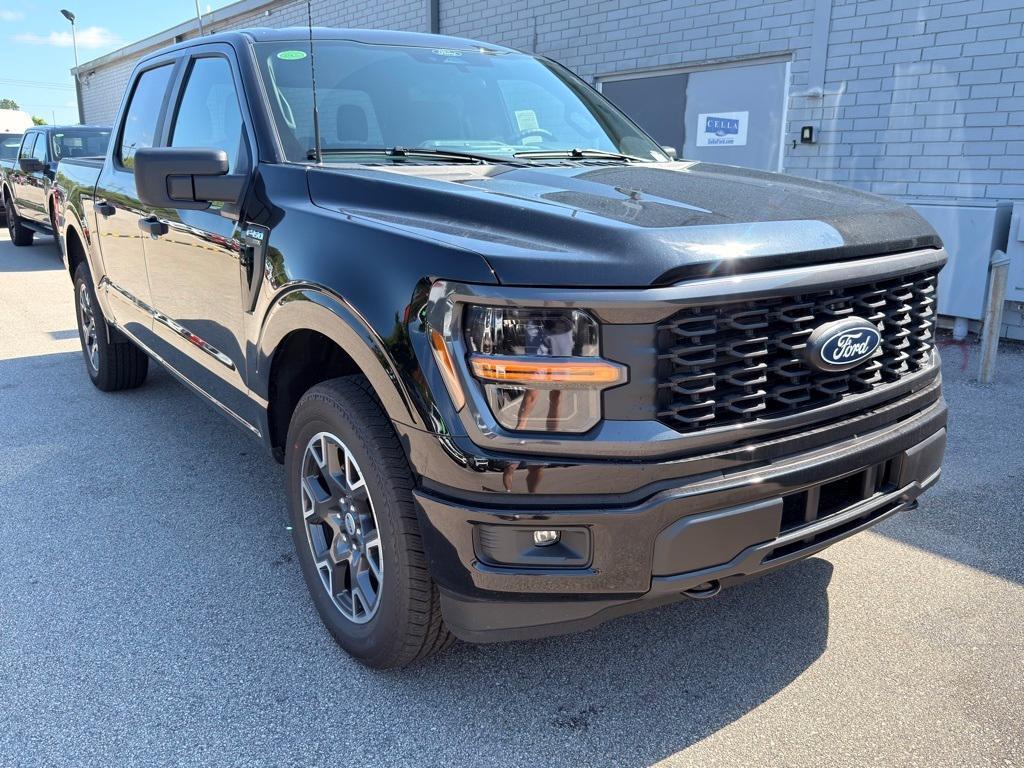 new 2025 Ford F-150 car, priced at $54,575