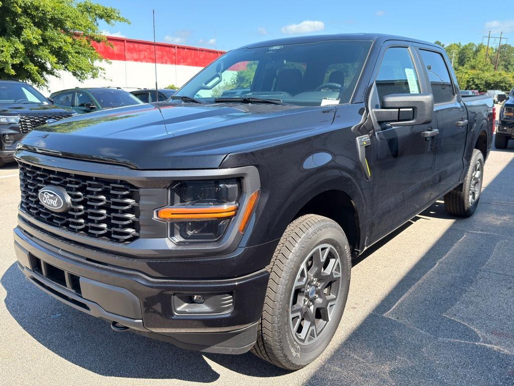 new 2025 Ford F-150 car, priced at $54,575