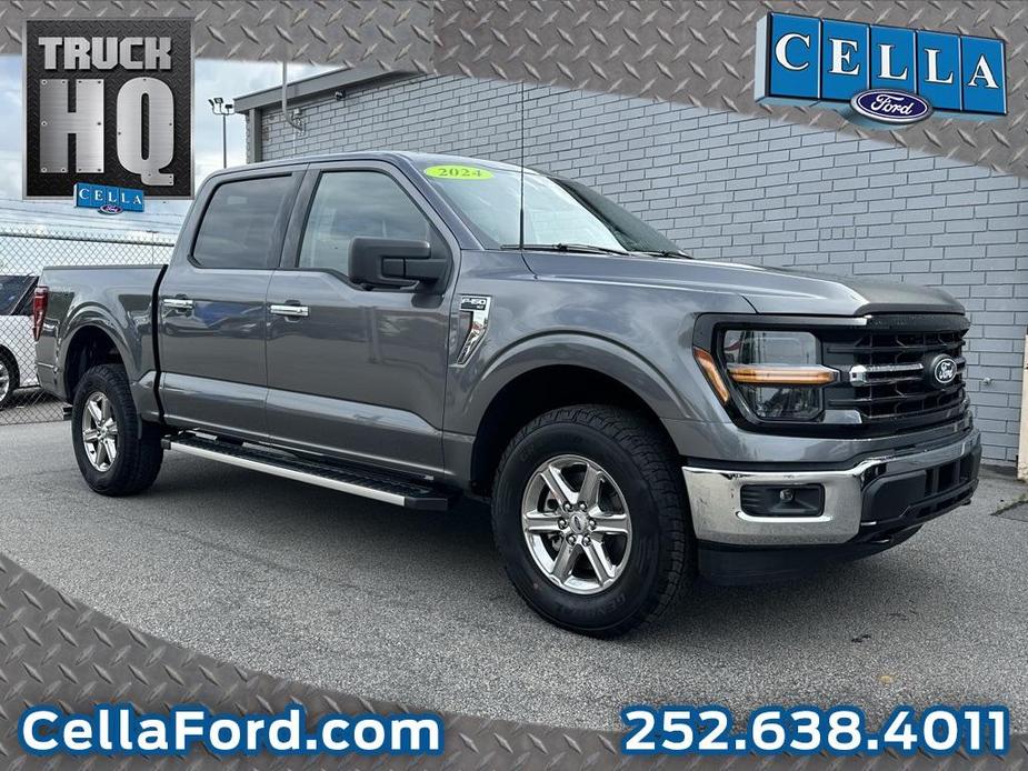 new 2024 Ford F-150 car, priced at $58,810