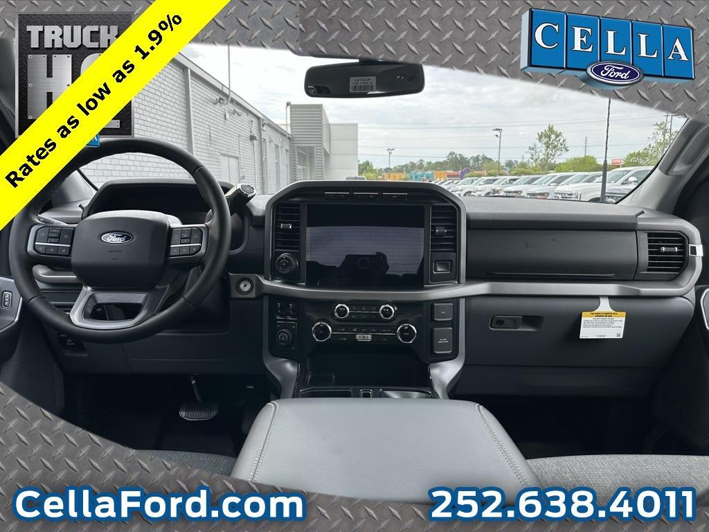 new 2024 Ford F-150 car, priced at $53,187