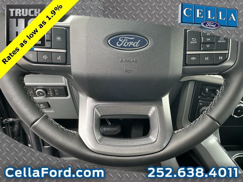 new 2024 Ford F-150 car, priced at $53,187